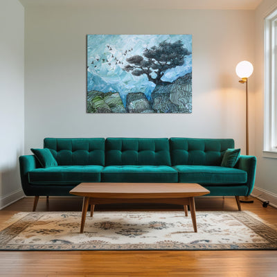 AUTO-MOCKUP ROOM | alone, content