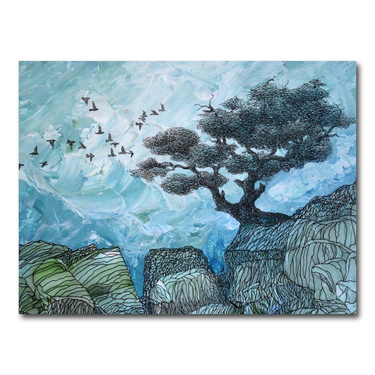 AUTO-MOCKUP WHITE | alone, content | 1 Piece | Gallery Wrap Canvas | group=4x3