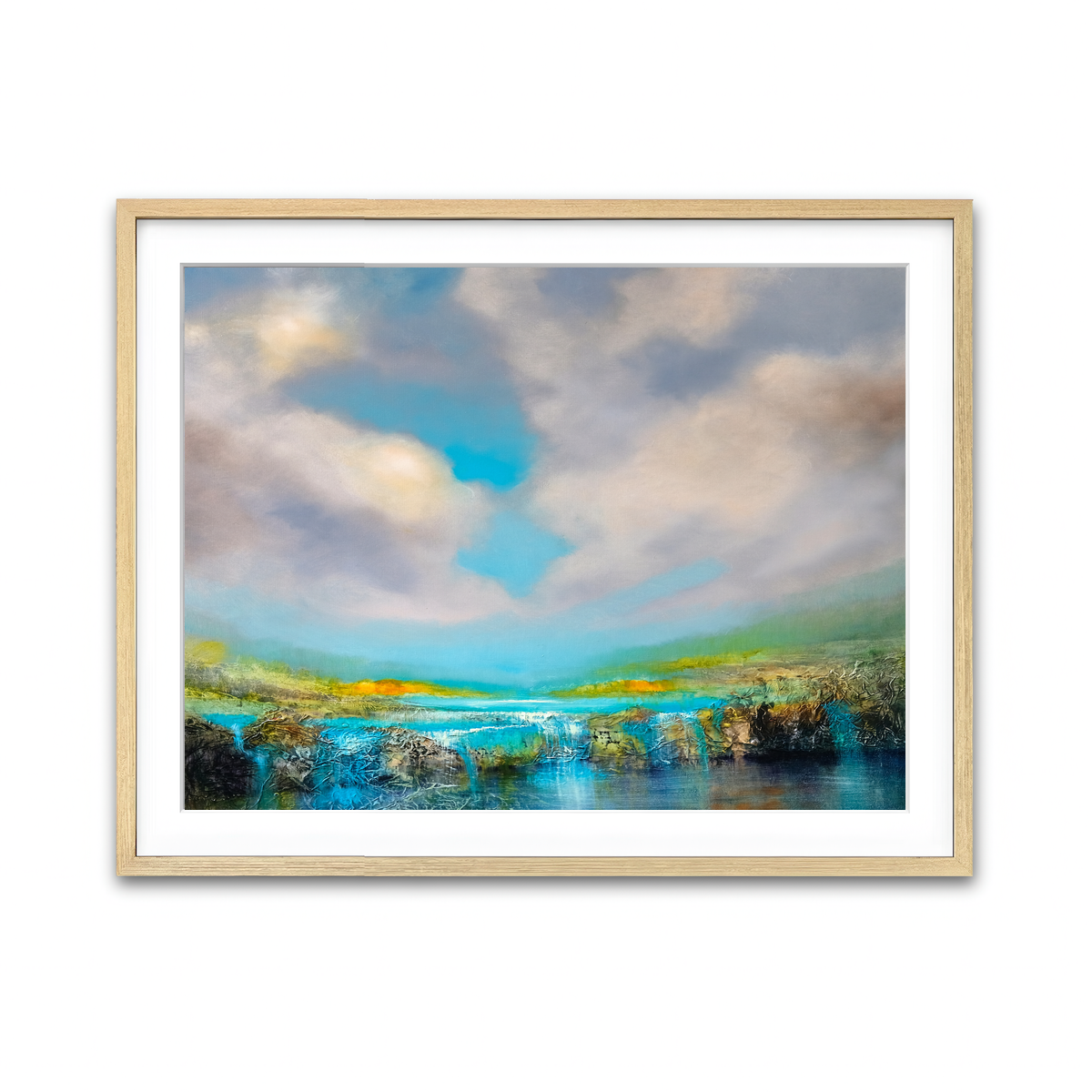 Framed Print 4x3 Natural