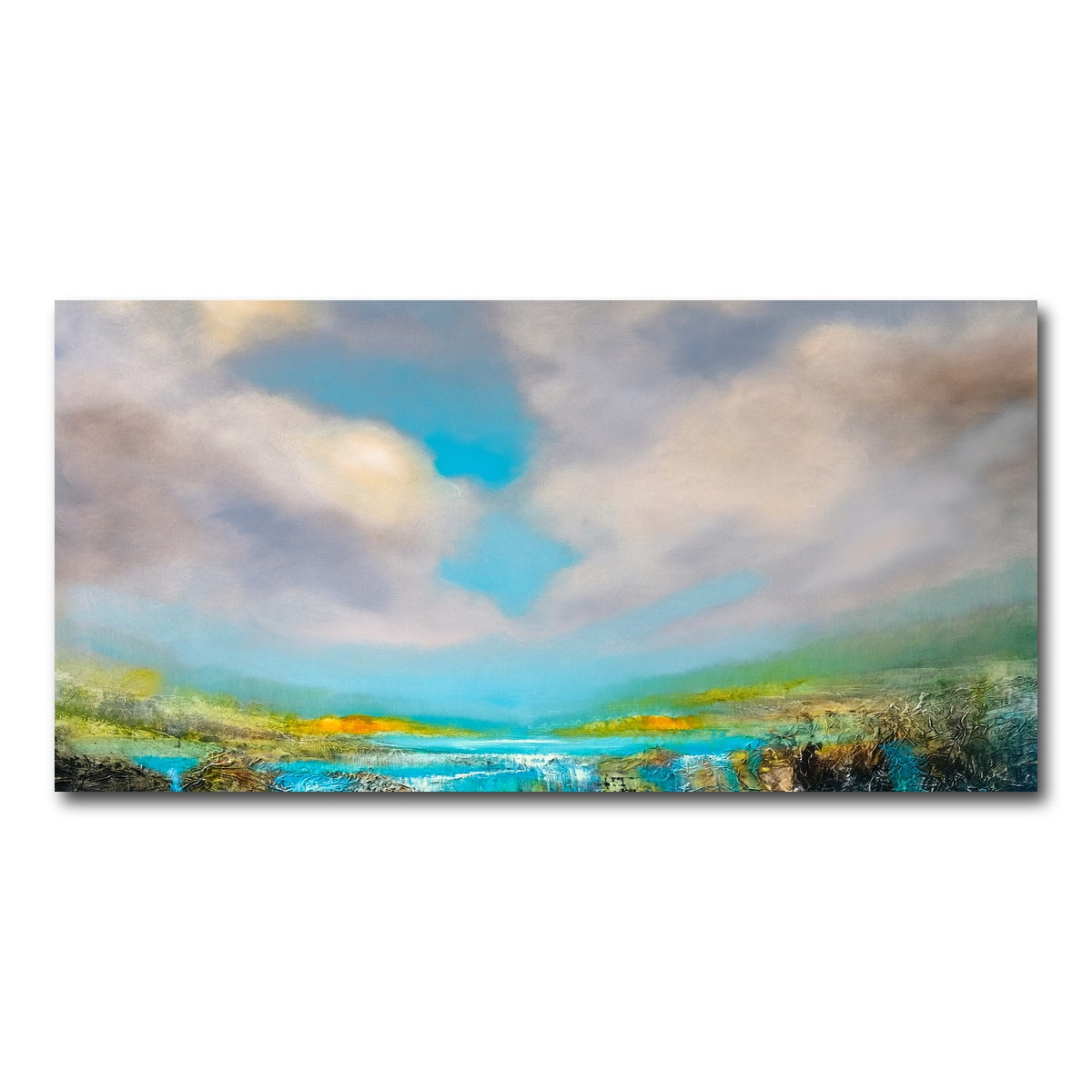 AUTO-MOCKUP WHITE | am wasserfall | 1 Piece | Gallery Wrap Canvas | group=2x1