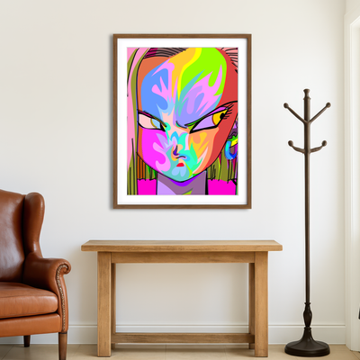 AUTO-MOCKUP ROOM | Android Wall Art