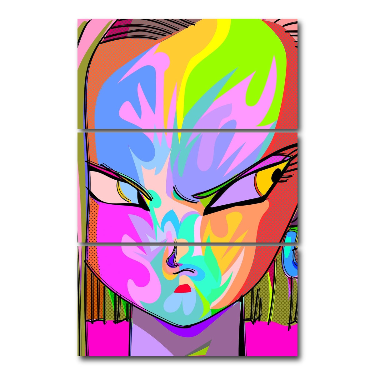 AUTO-MOCKUP WHITE | android | 3 Piece | Gallery Wrap Canvas | group=12x24_stacked