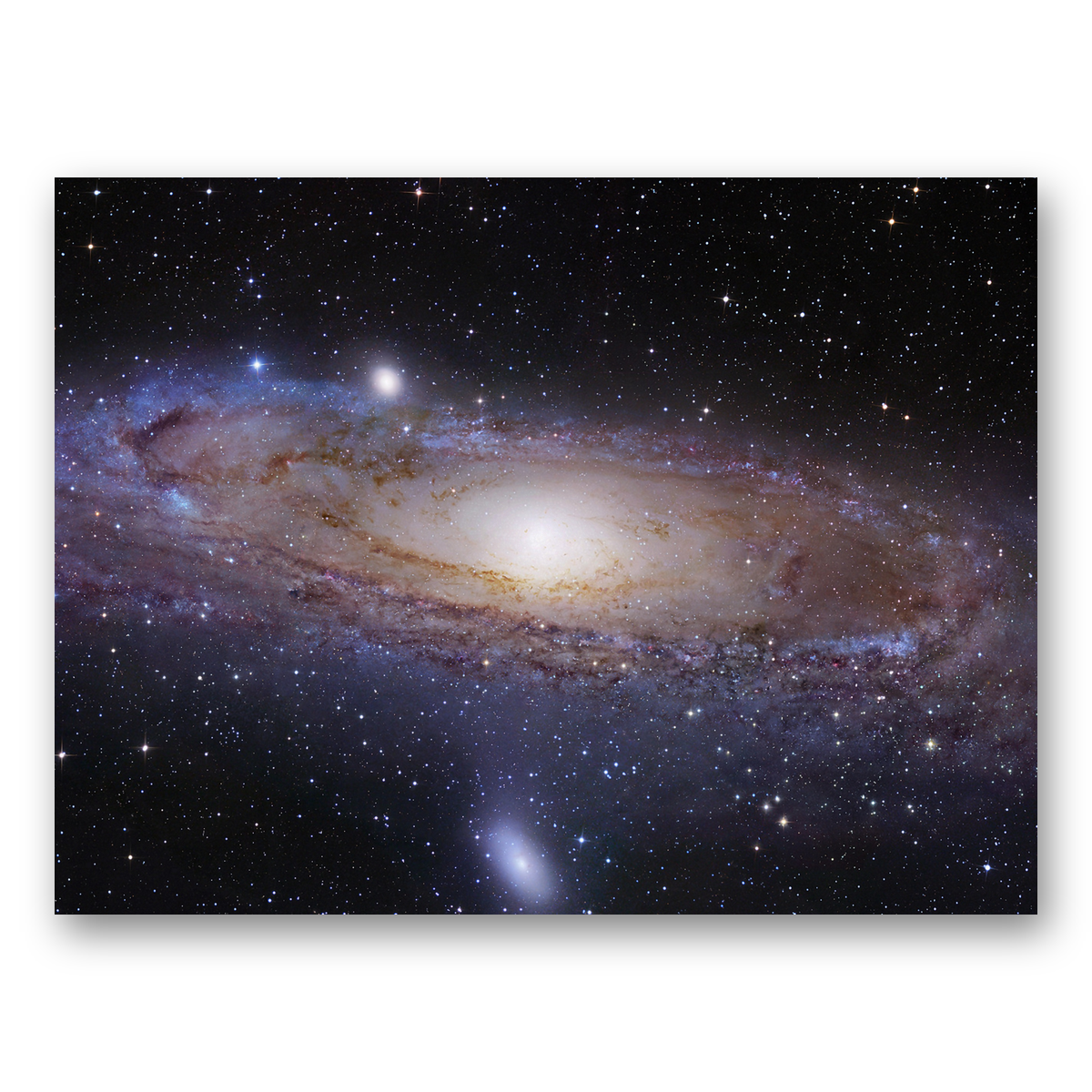 Andromeda Galaxy Wall Art
