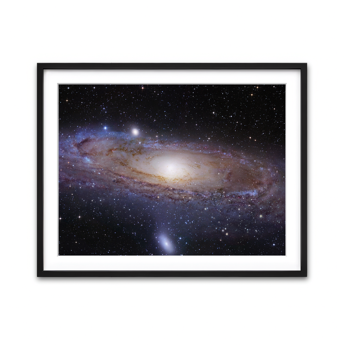 Framed Print 4x3 Black