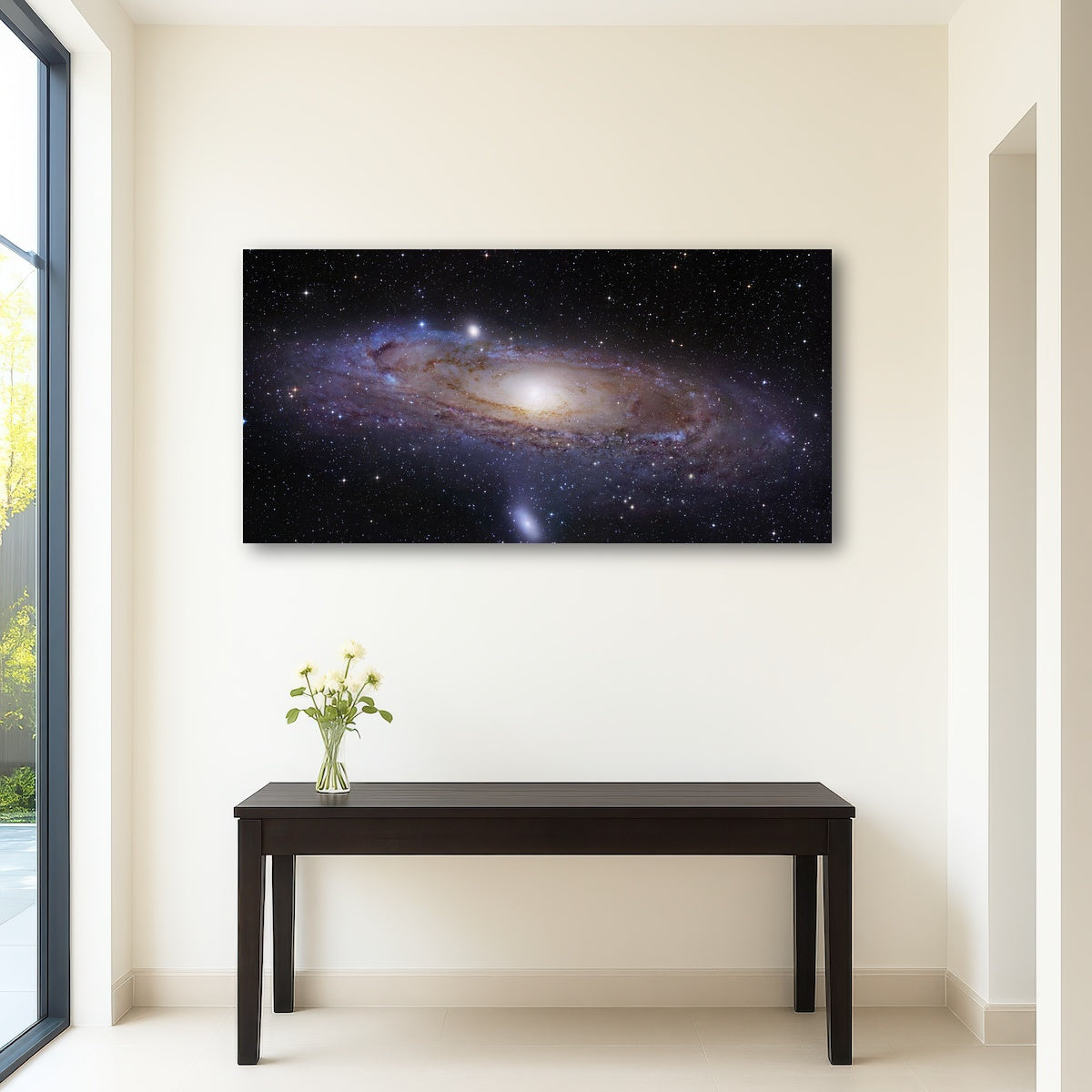AUTO-MOCKUP ROOM | andromeda Galaxy