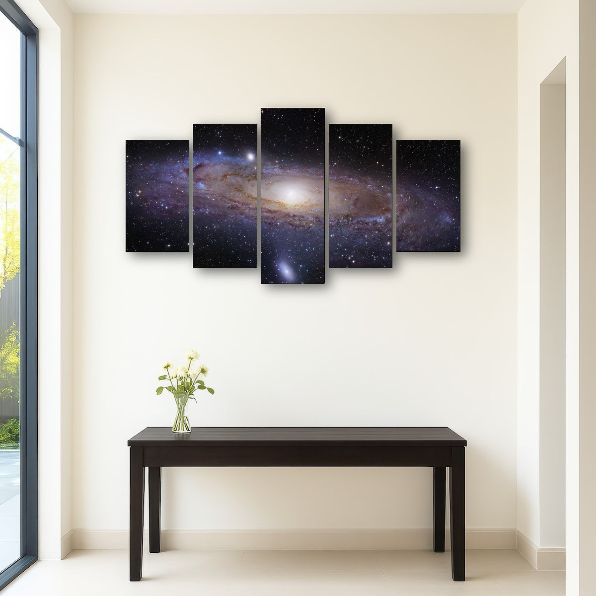 AUTO-MOCKUP ROOM | andromeda Galaxy