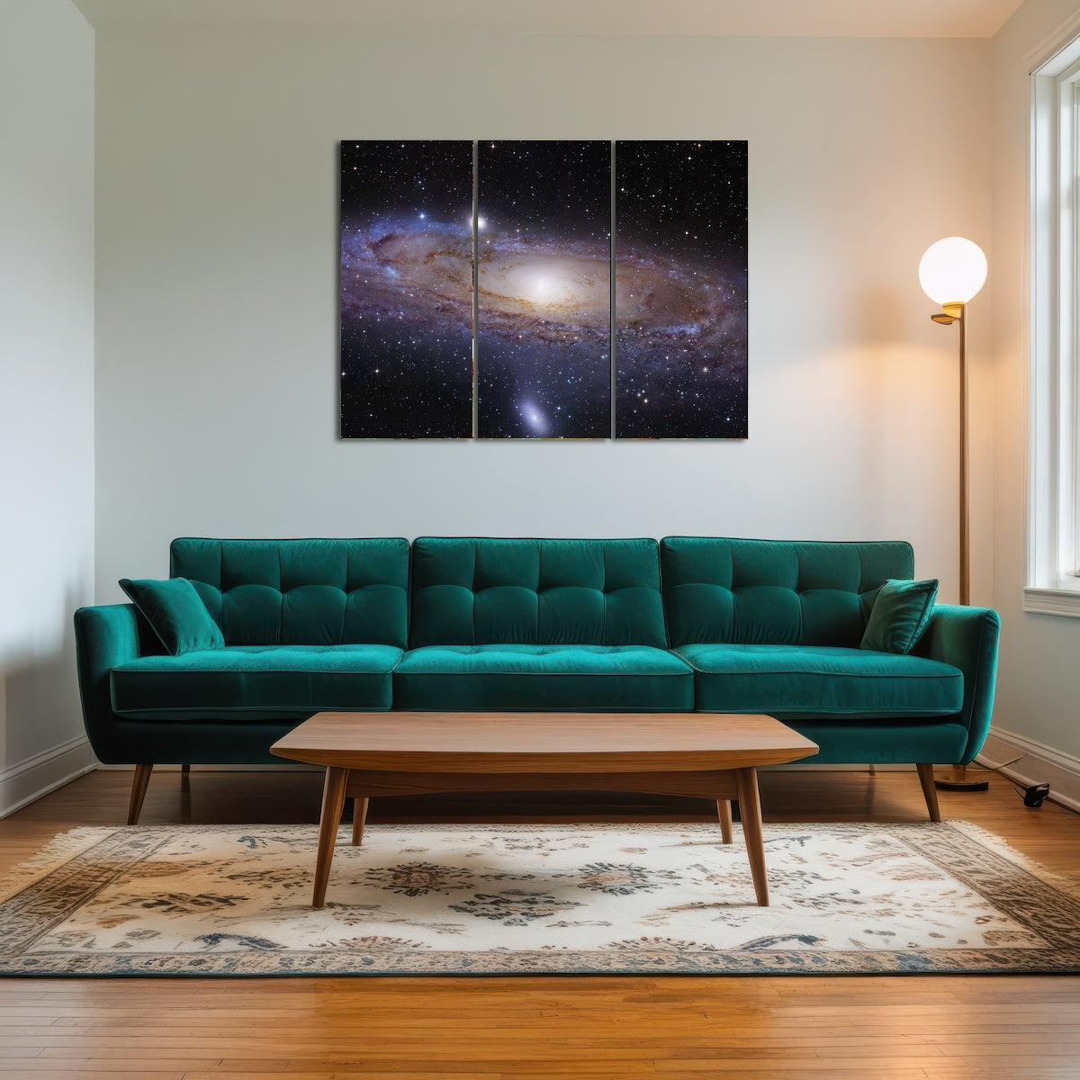 AUTO-MOCKUP ROOM | andromeda Galaxy