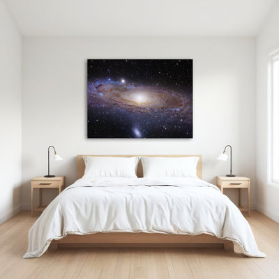 AUTO-MOCKUP ROOM | andromeda Galaxy