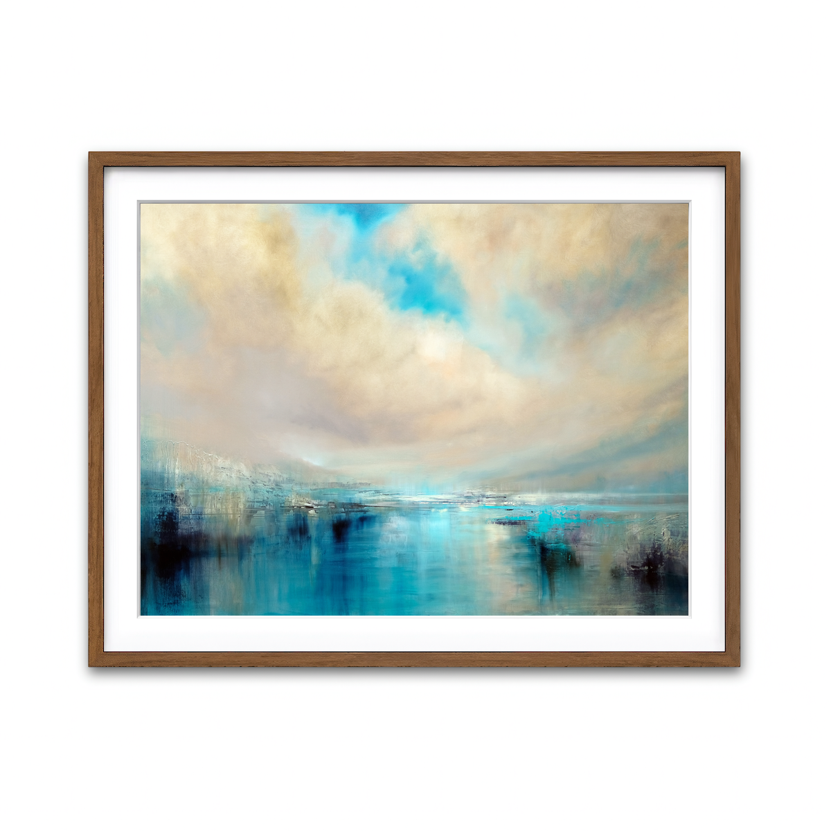 Framed Print 4x3 Walnut