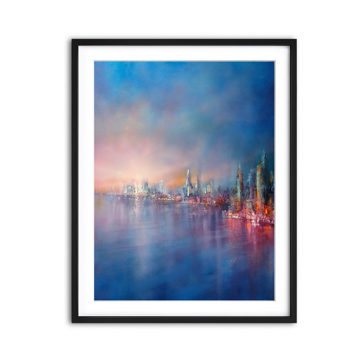 Framed Print 3x4 Black