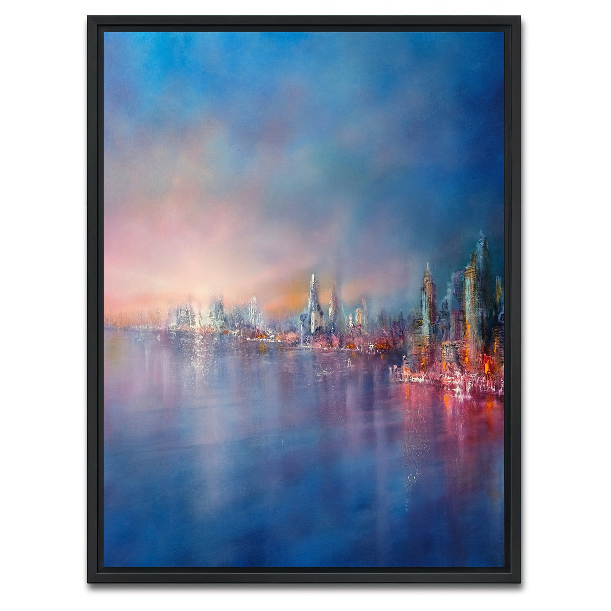 AUTO-MOCKUP WHITE | arriving | 1 Piece | Black Framed Canvas | group=3x4