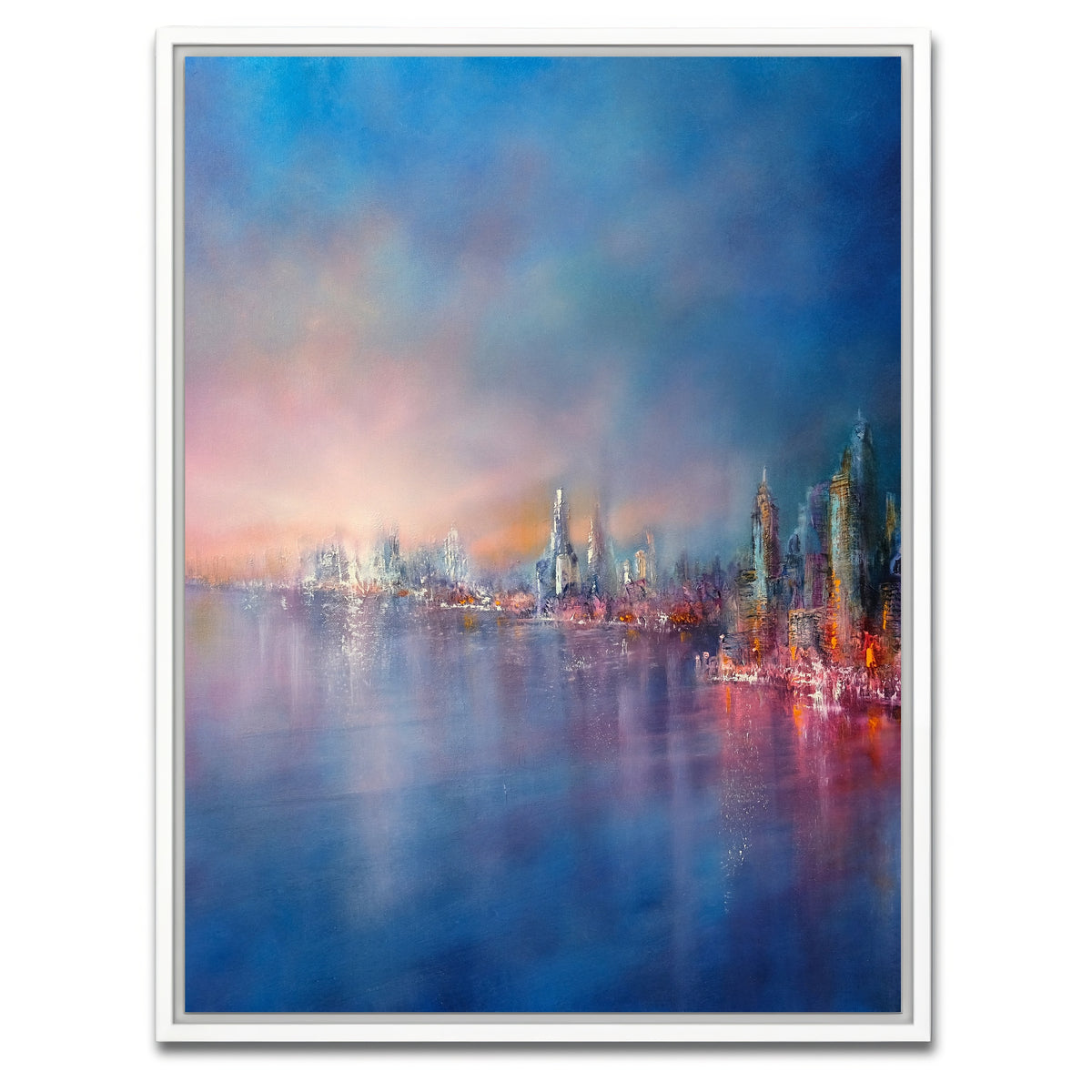 AUTO-MOCKUP WHITE | arriving | 1 Piece | White Framed Canvas | group=3x4