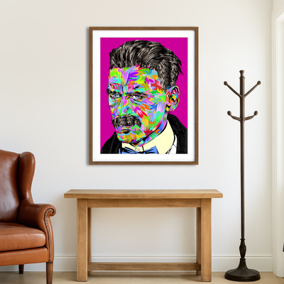 AUTO-MOCKUP ROOM | Arthur Shelby Color Splash Wall Art