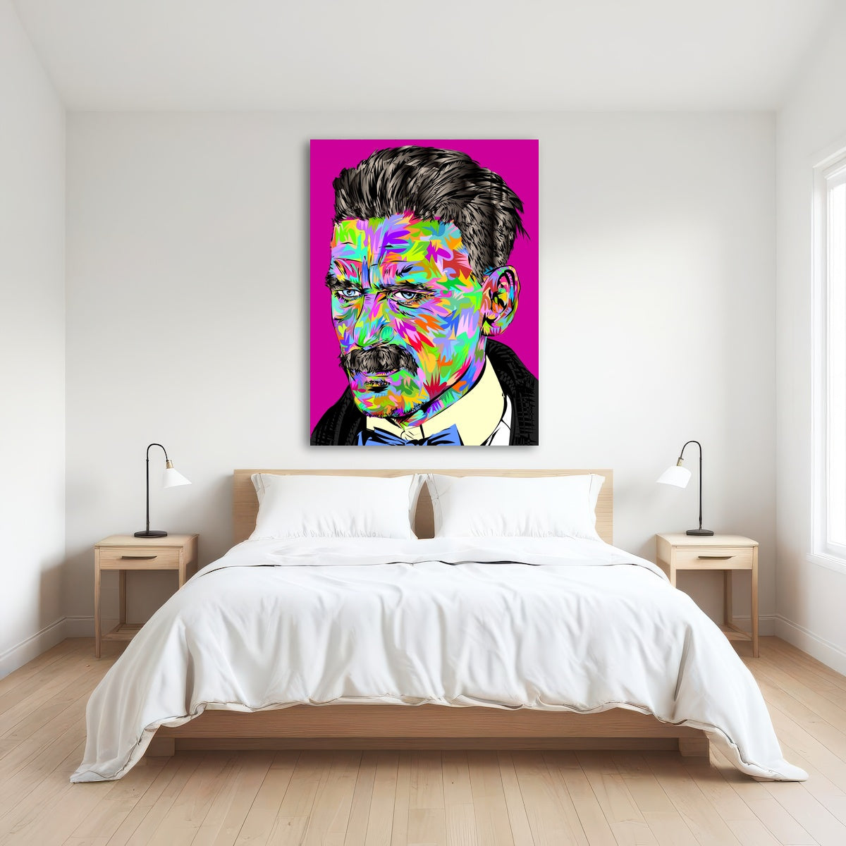 AUTO-MOCKUP ROOM | arthur shelby color splash