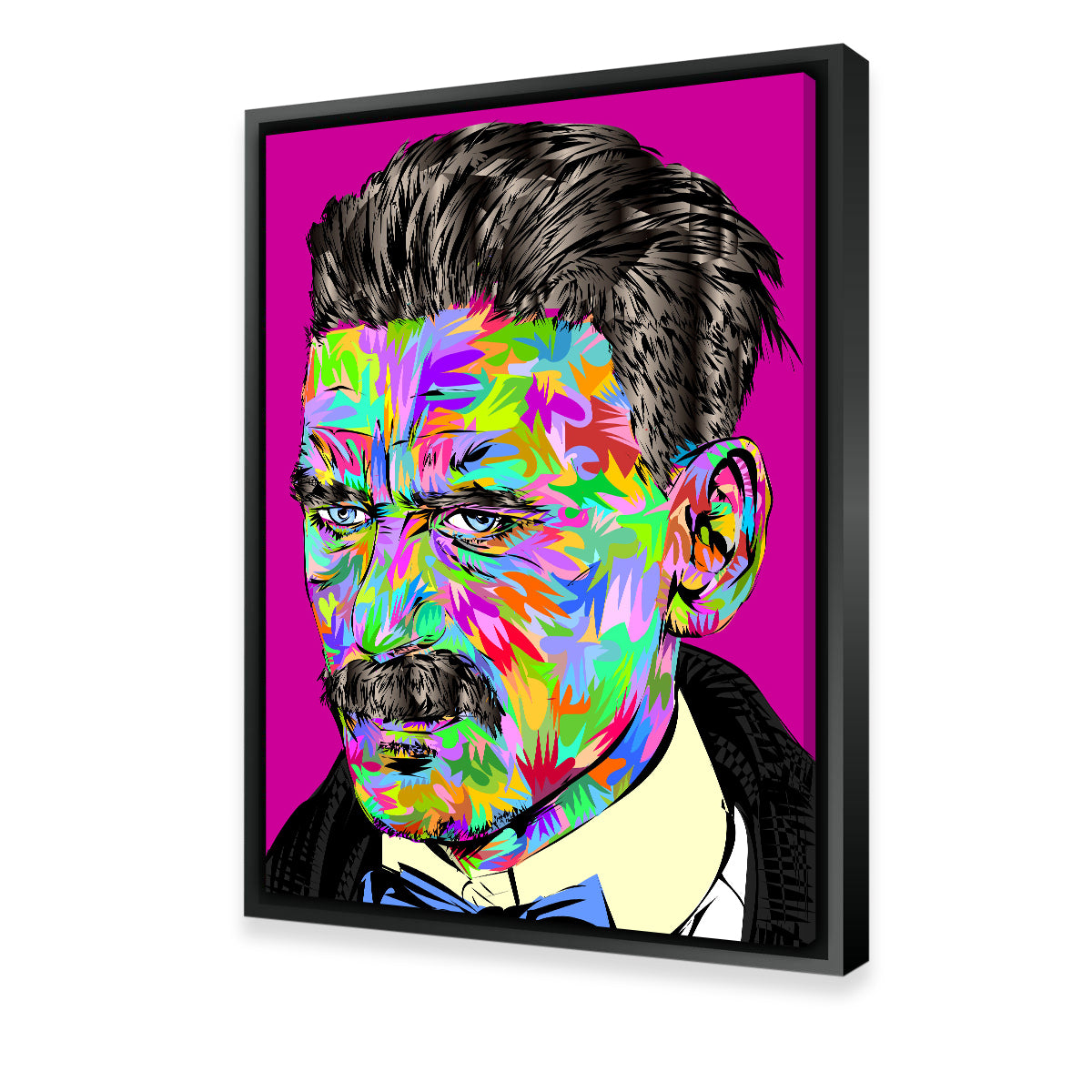 Arthur Shelby Color Splash Wall Art