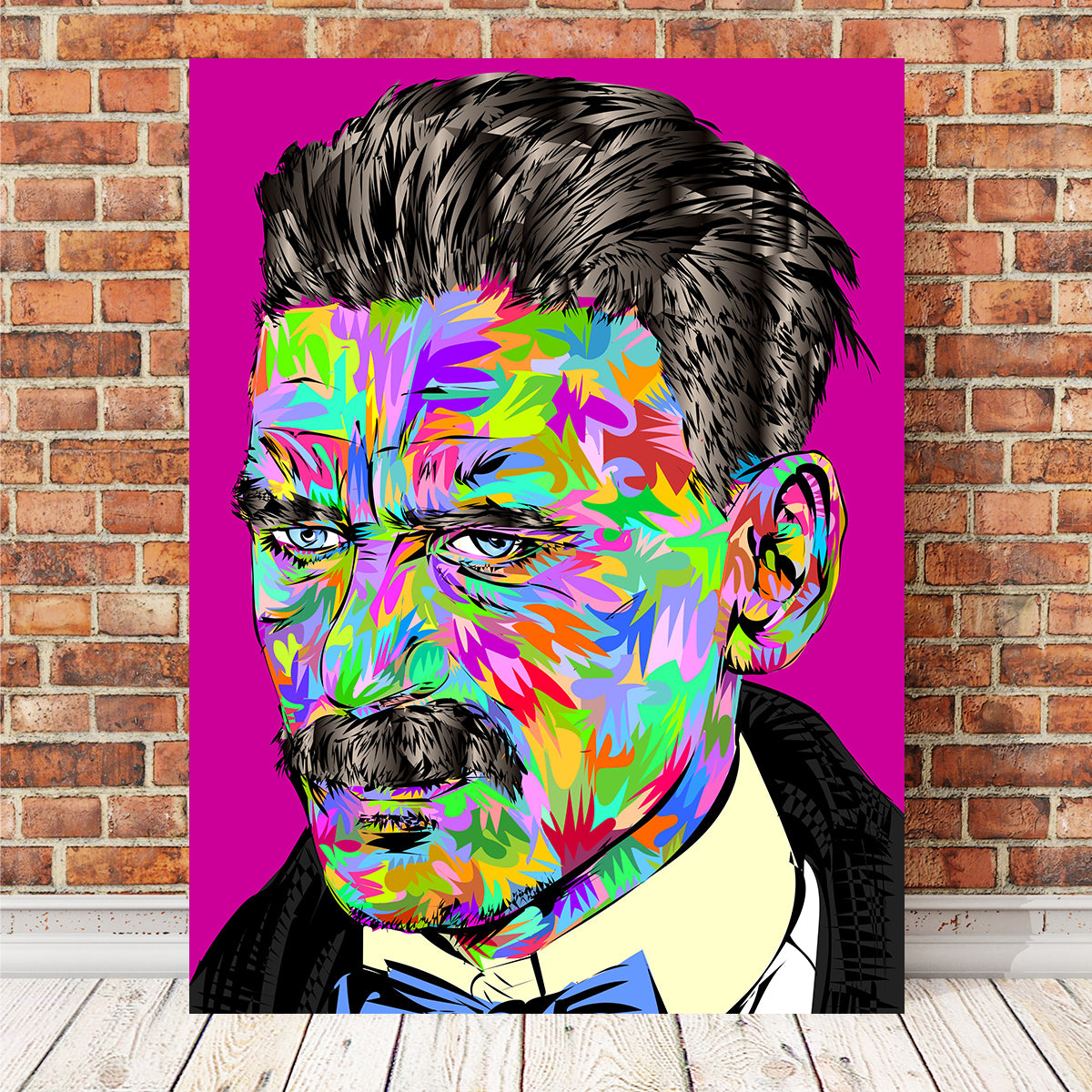 Arthur Shelby Color Splash Wall Art