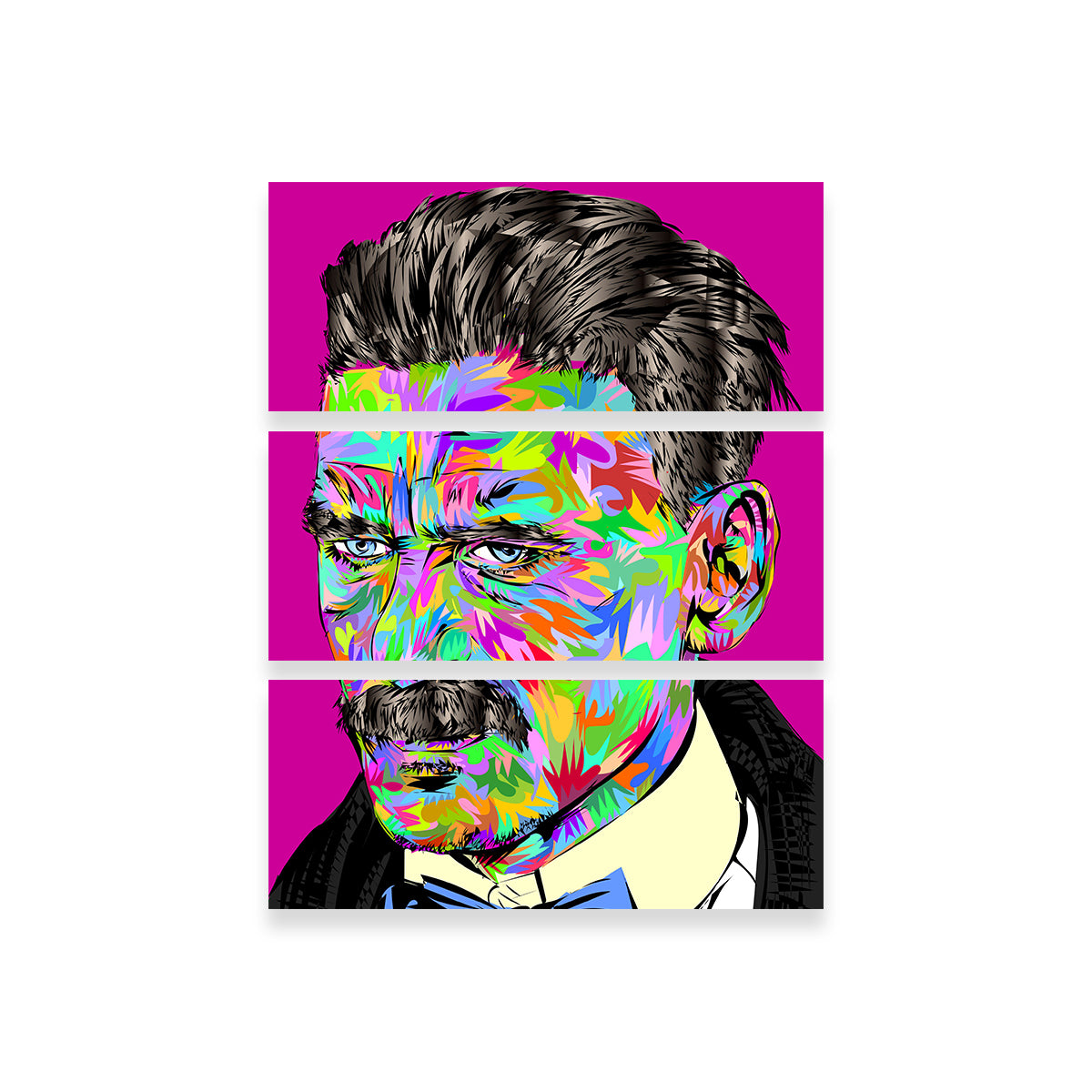 Arthur Shelby Color Splash Wall Art