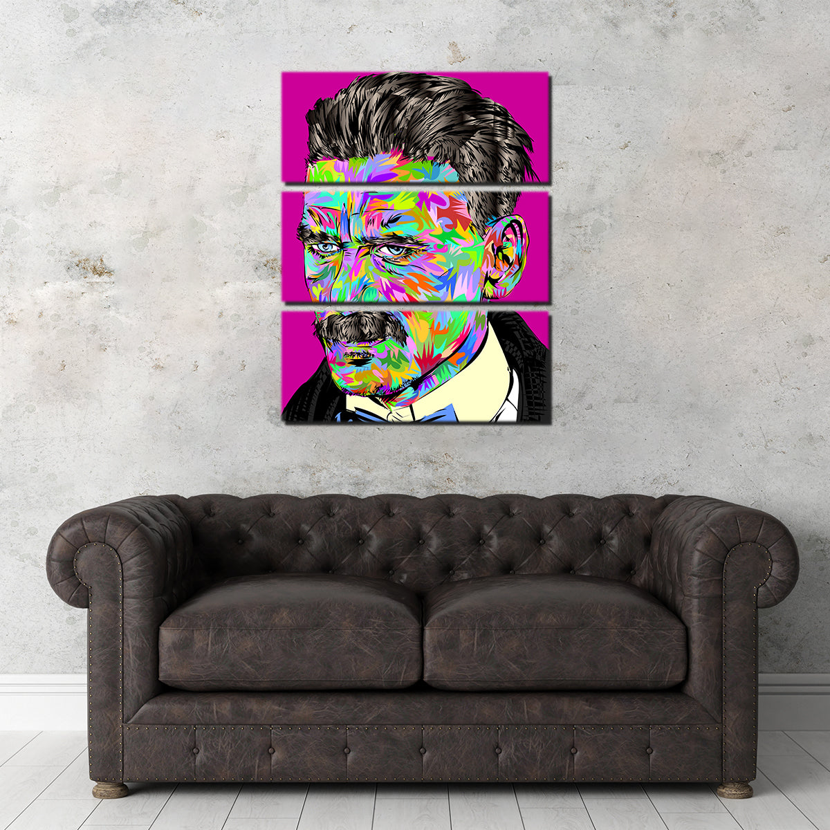Arthur Shelby Color Splash Wall Art