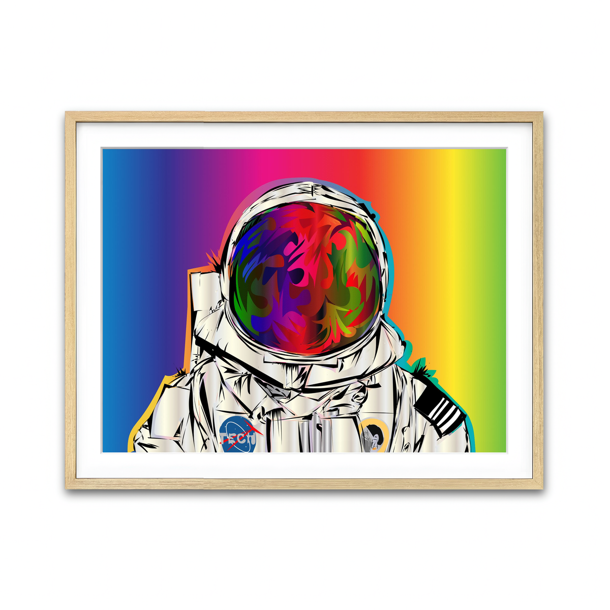 Framed Print 4x3 Natural