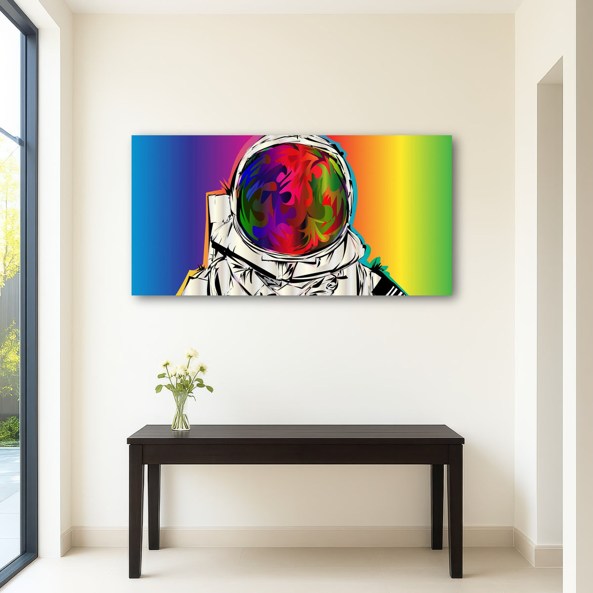 AUTO-MOCKUP ROOM | astronaut