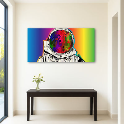 AUTO-MOCKUP ROOM | astronaut