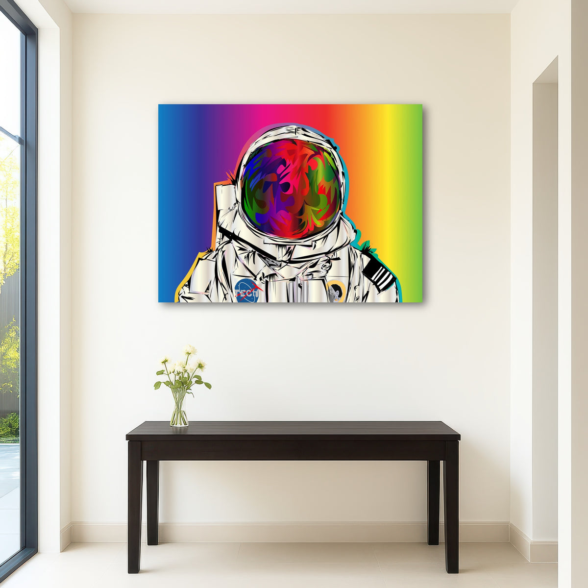 AUTO-MOCKUP ROOM | astronaut