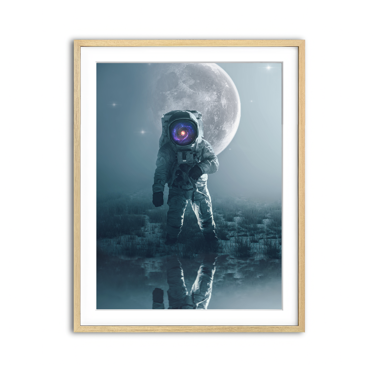 Framed Print 3x4 Natural