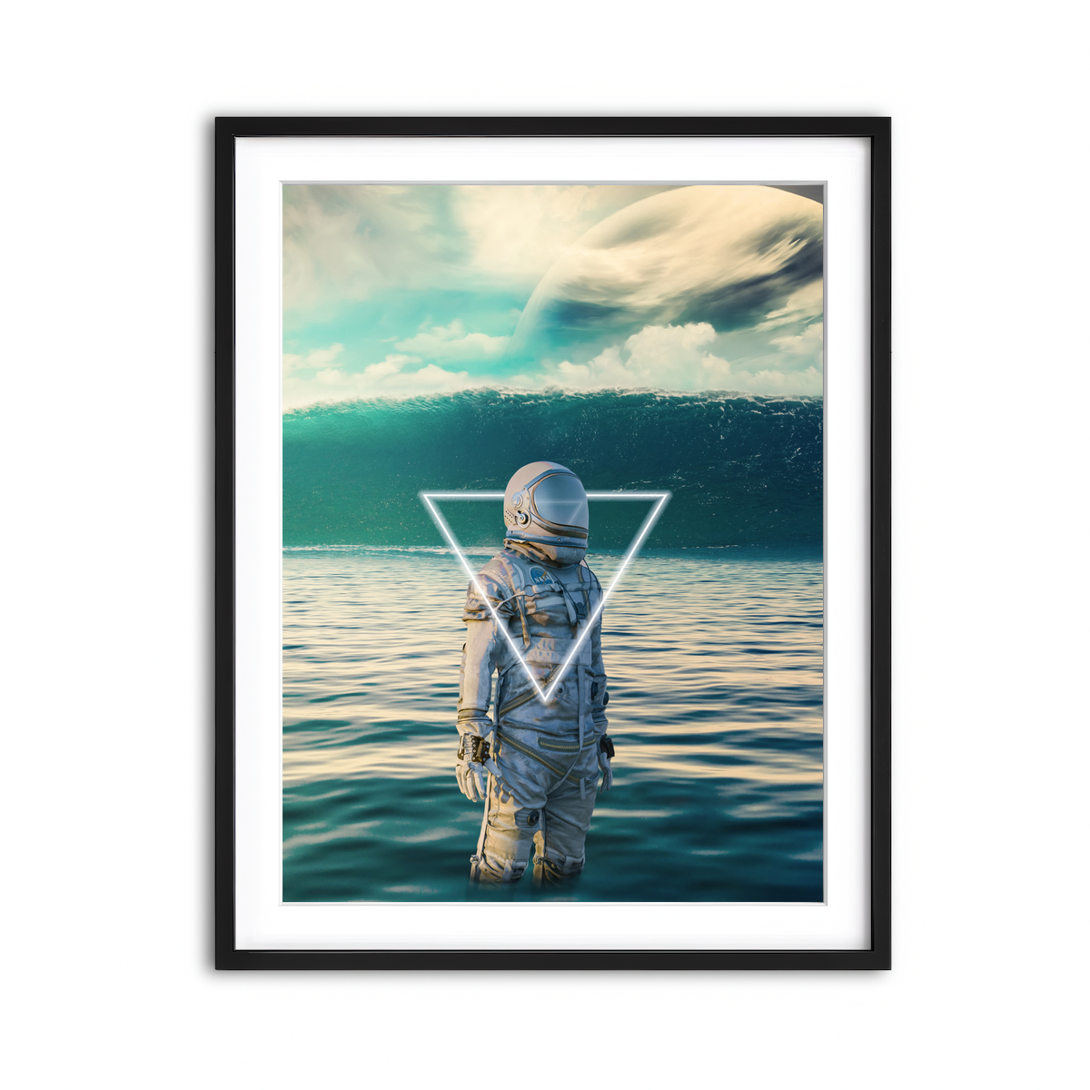 Framed Print 3x4 Black