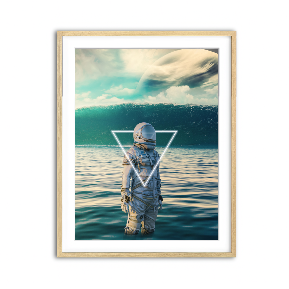 Framed Print 3x4 Natural