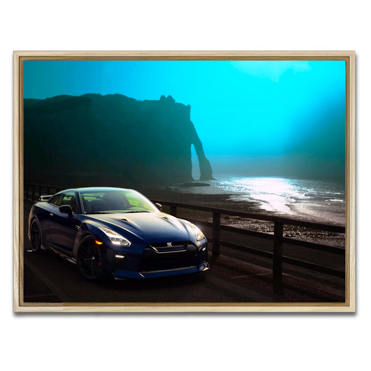 AUTO-MOCKUP WHITE | atomic breath | 1 Piece | Natural Framed Canvas | group=4x3