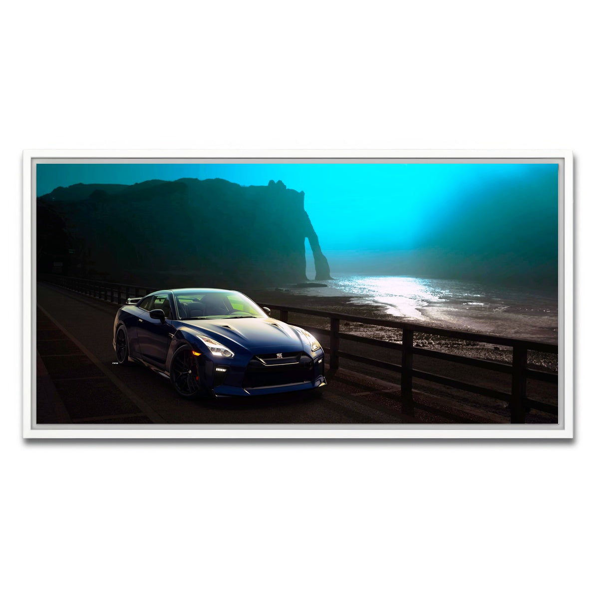 AUTO-MOCKUP WHITE | atomic breath | 1 Piece | White Framed Canvas | group=2x1