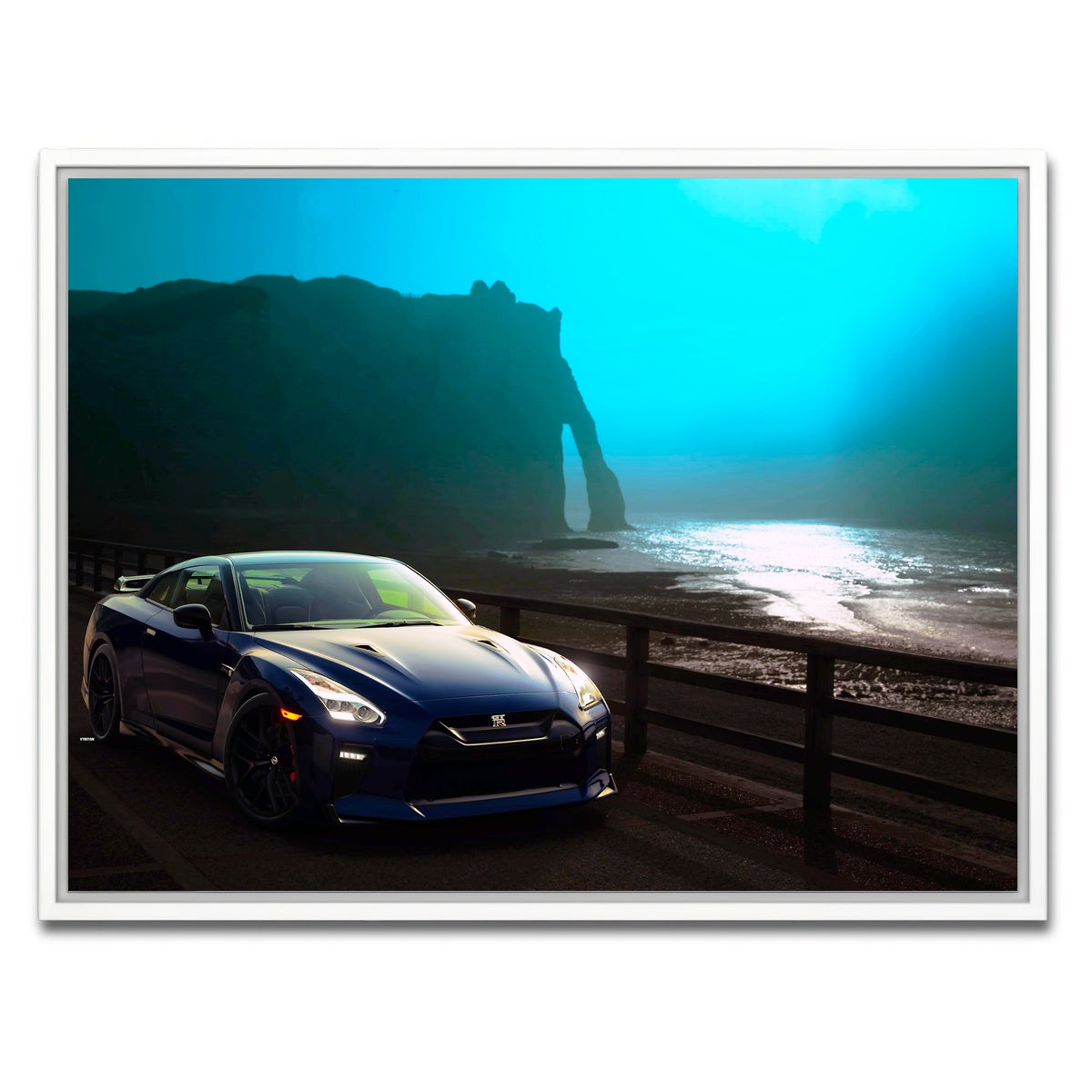 AUTO-MOCKUP WHITE | atomic breath | 1 Piece | White Framed Canvas | group=4x3