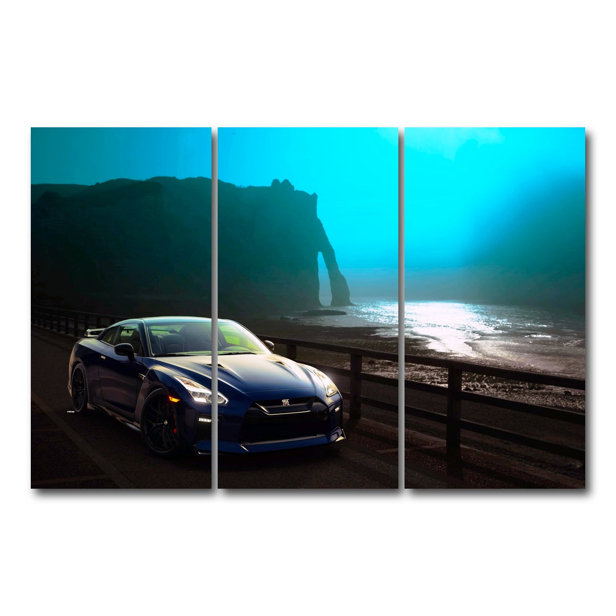 AUTO-MOCKUP WHITE | atomic breath | 3 Piece | Gallery Wrap Canvas | group=12x24