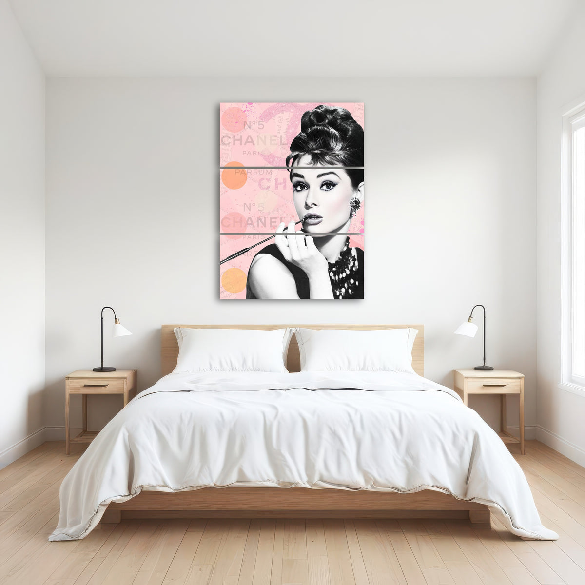 AUTO-MOCKUP ROOM | Audrey Wall Art