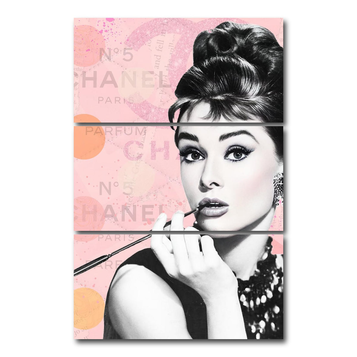 Framed Print 3x4 White