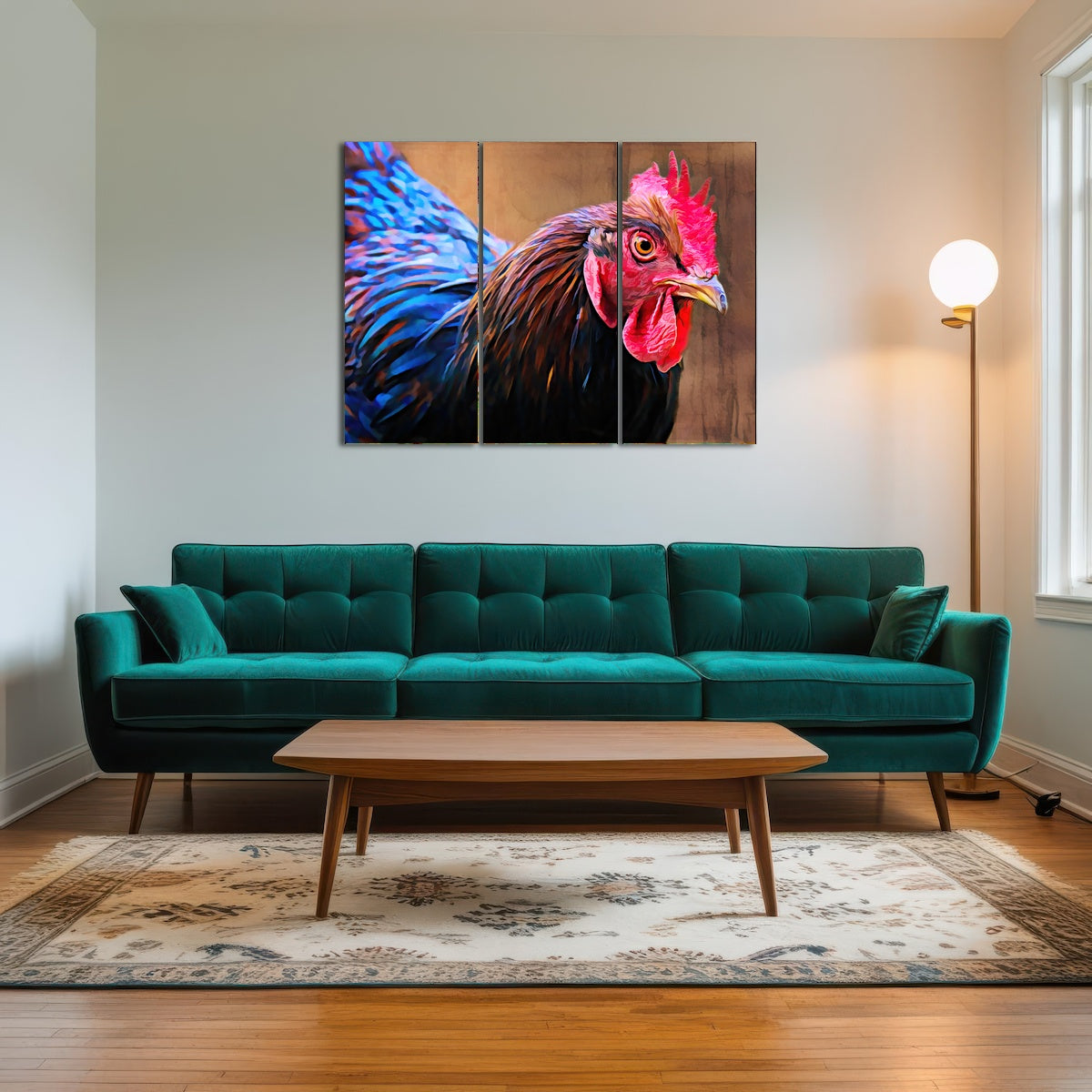 AUTO-MOCKUP ROOM | australorp chicken
