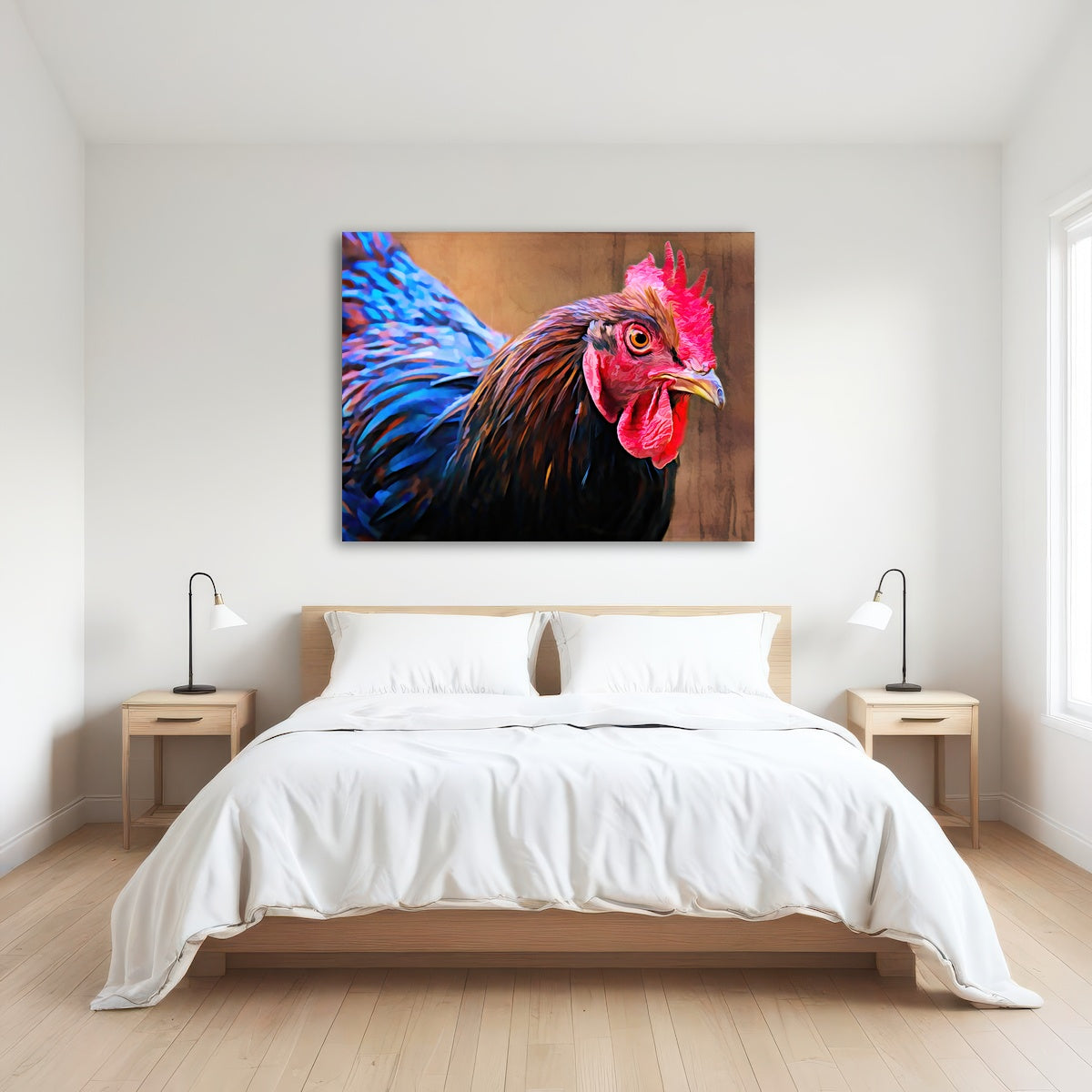 AUTO-MOCKUP ROOM | australorp chicken