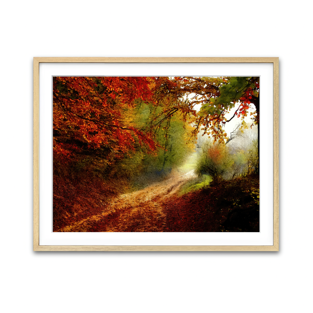 Framed Print 4x3 Natural