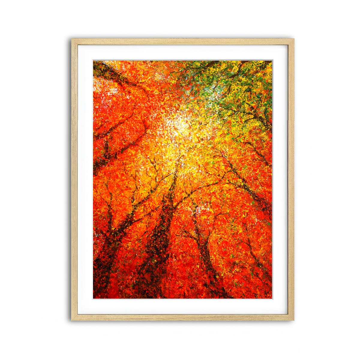 Framed Print 3x4 Natural