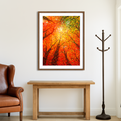 AUTO-MOCKUP ROOM | Autumn Glimmer Wall Art