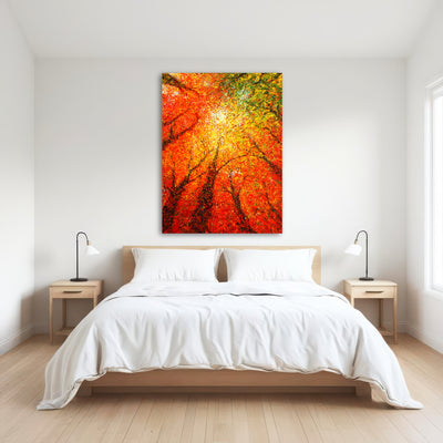 AUTO-MOCKUP ROOM | autumn glimmer