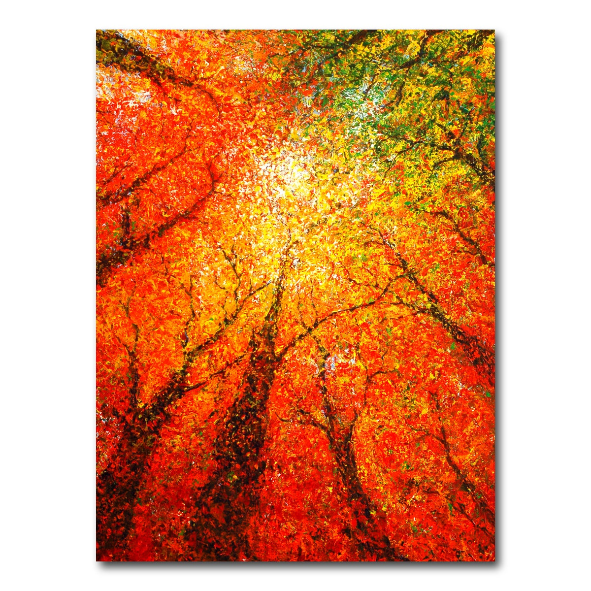 AUTO-MOCKUP WHITE | autumn glimmer | 1 Piece | Gallery Wrap Canvas | group=3x4