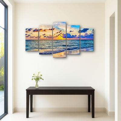 AUTO-MOCKUP ROOM | azure sunset