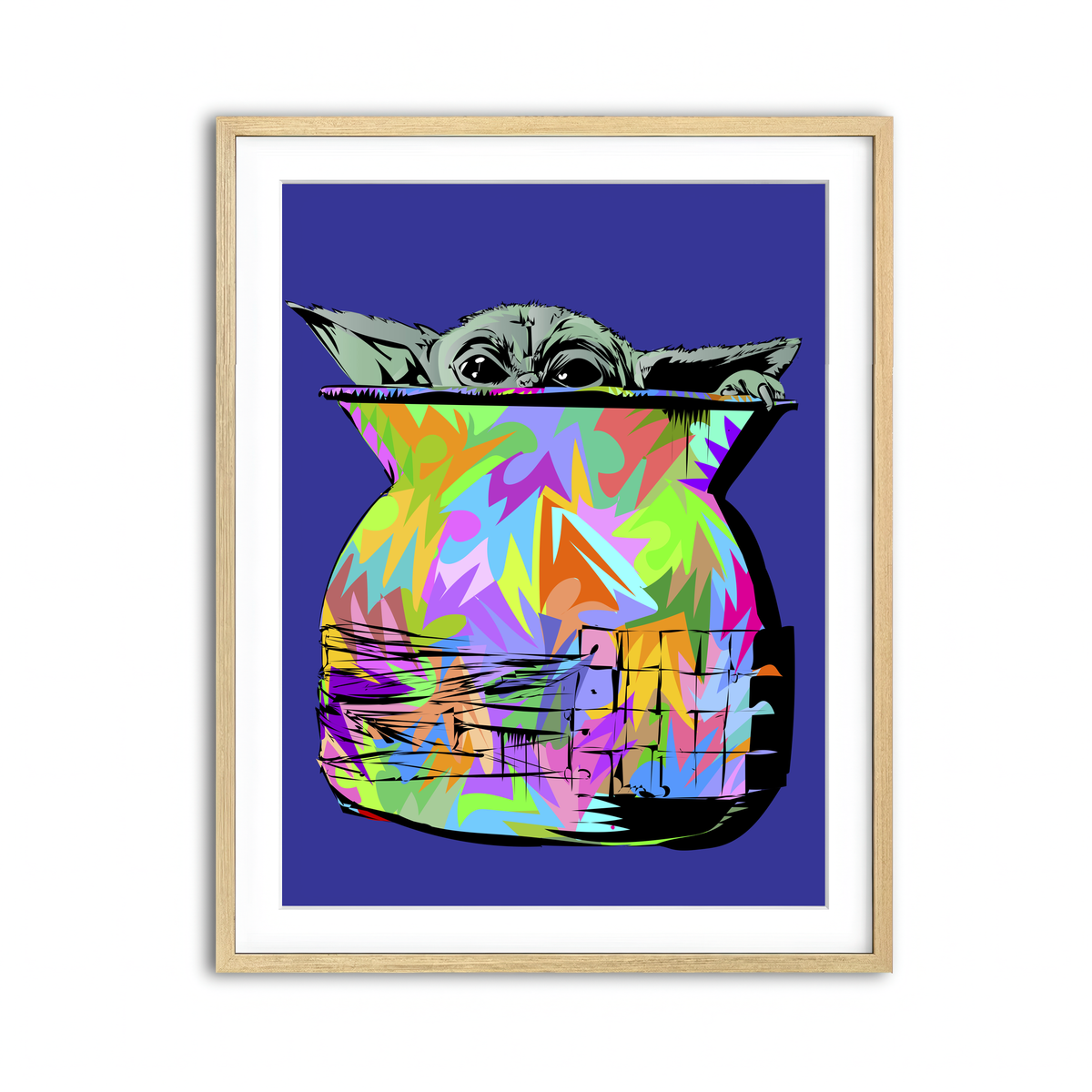 Framed Print 3x4 Natural