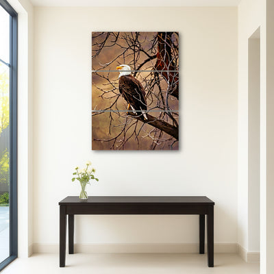 AUTO-MOCKUP ROOM | bald eagle