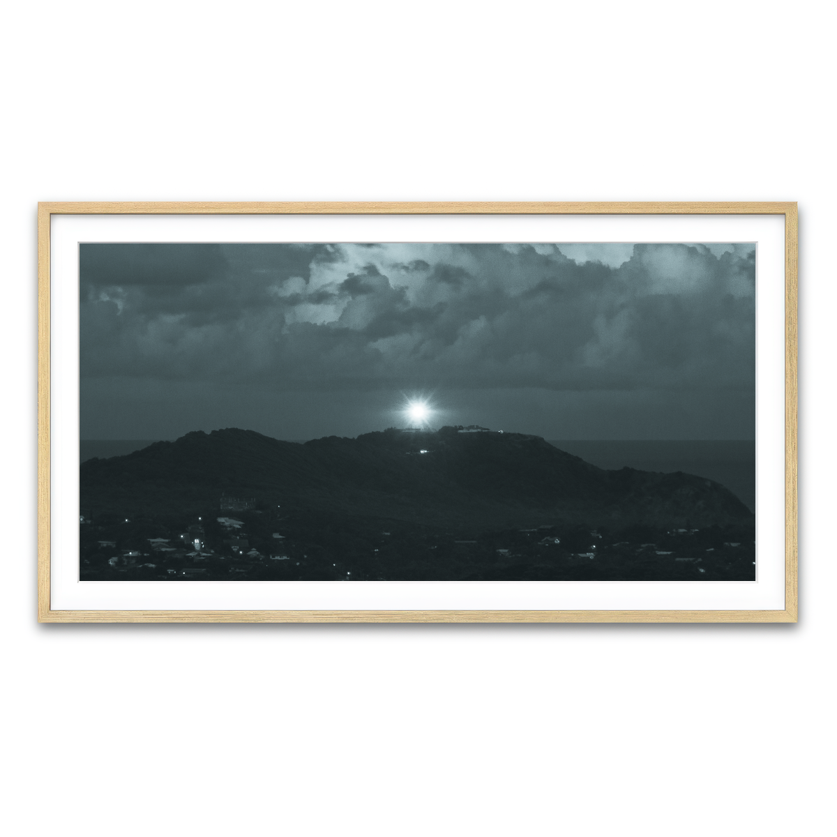 Framed Print 2x1 Natural