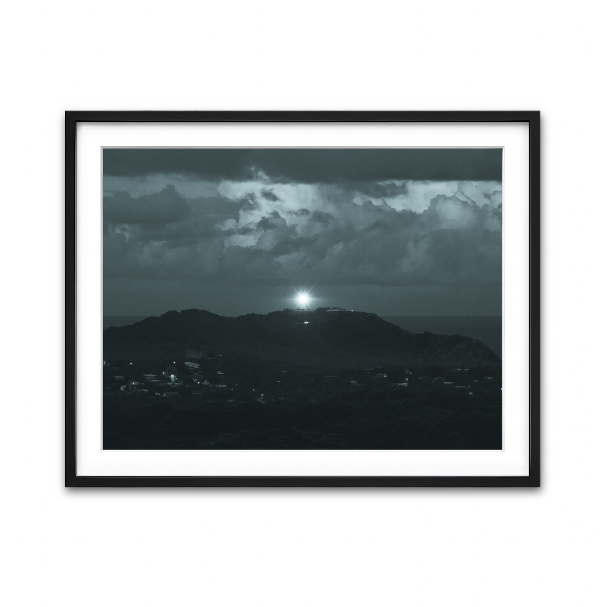 Framed Print 4x3 Black