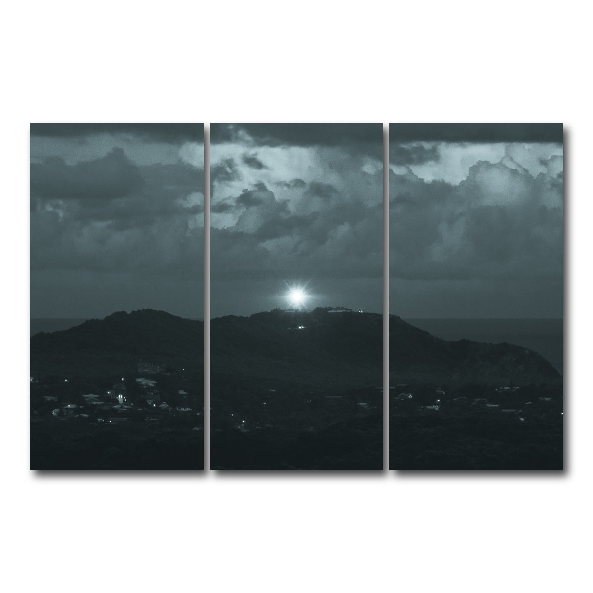 AUTO-MOCKUP WHITE | bangalow | 3 Piece | Gallery Wrap Canvas | group=12x24