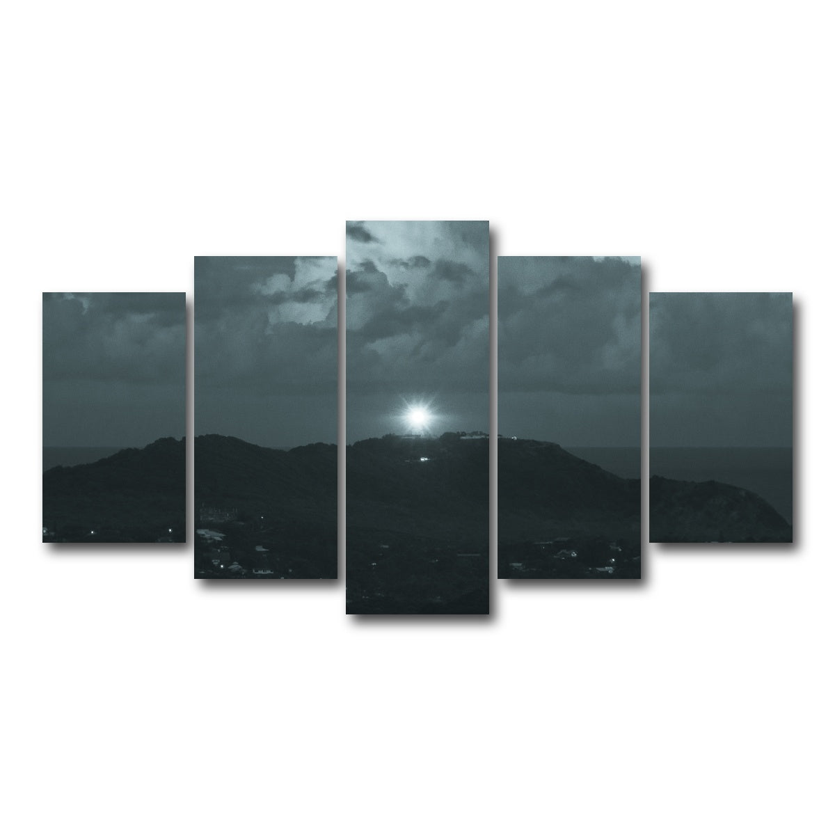 AUTO-MOCKUP WHITE | bangalow | 5 Piece | Gallery Wrap Canvas | group=5_normal