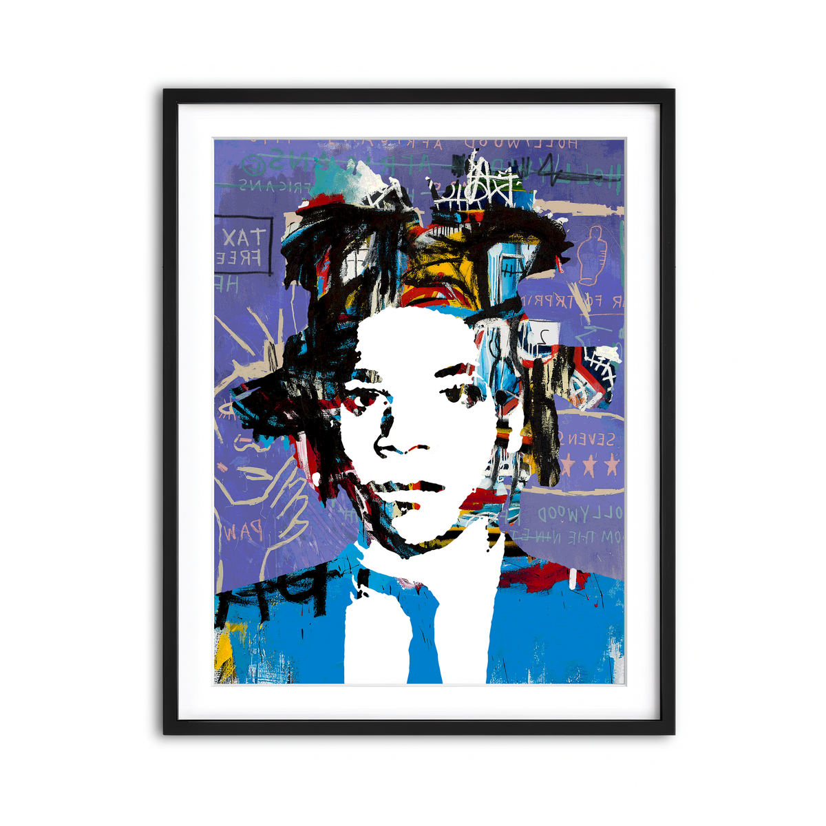 Framed Print 3x4 Black